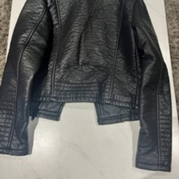 Noisy May Faux Leather Jacket - Picture 4 of 5